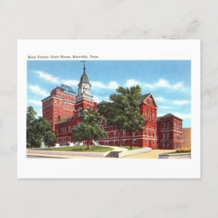 Knox County Court House in Knoxville, Tenn., Postcard