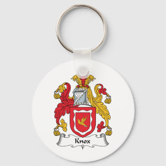 Knox Family Crest Key Ring