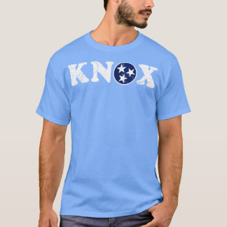Knox Knoxville Flag Tennessee T-Shirt