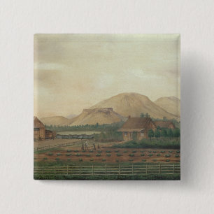 Knox Ranch, Idaho 15 Cm Square Badge