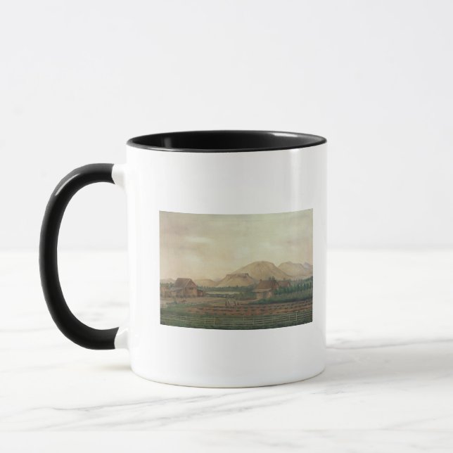 Knox Ranch, Idaho Mug (Left)