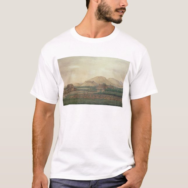 Knox Ranch, Idaho T-Shirt (Front)
