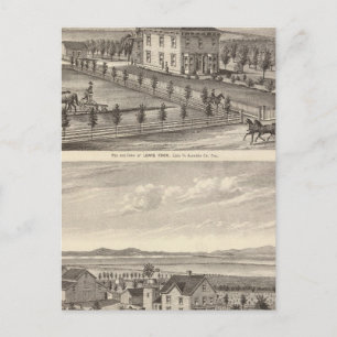 Knox, Stone residences Postcard