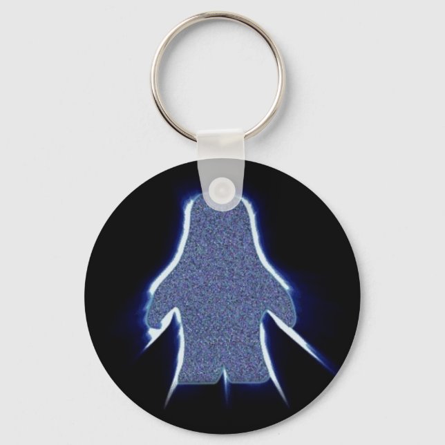 knoxs korner logo keychain (Front)