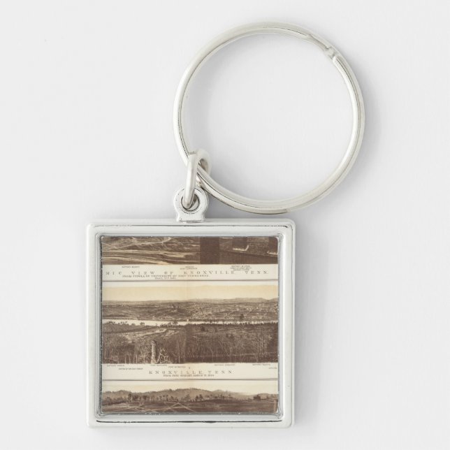 Knoxville, Chattanooga Key Ring (Front)