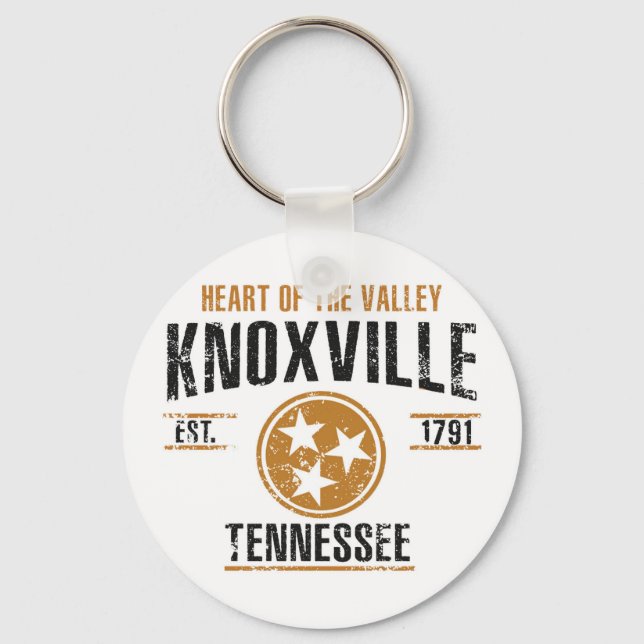 Knoxville Key Ring (Front)
