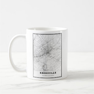 Knoxville Map Coffee Mug