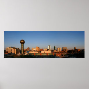 Knoxville Panoramic Poster