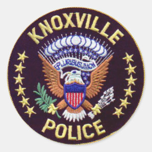 Knoxville Police Department Stickers