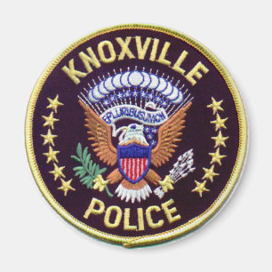 Knoxville Police Magnet