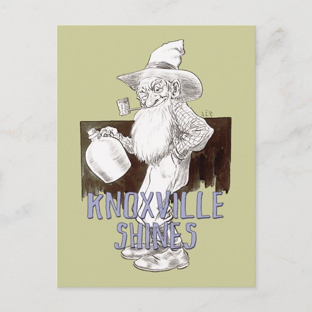 Knoxville Shines Postcard (Front)