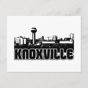 Knoxville Skyline Postcard