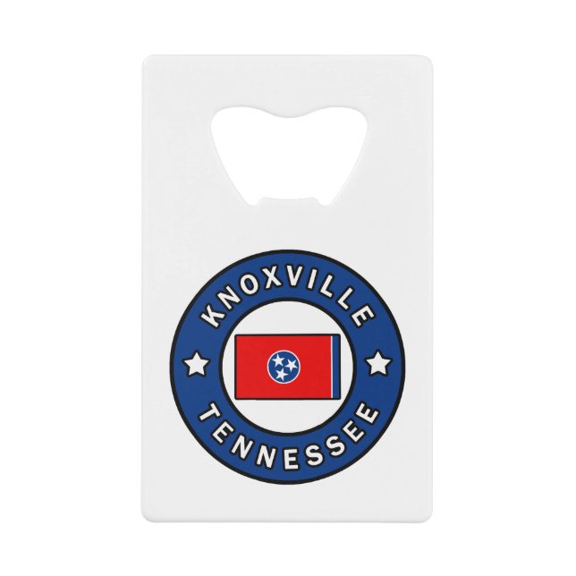 Knoxville Tennessee (Front)
