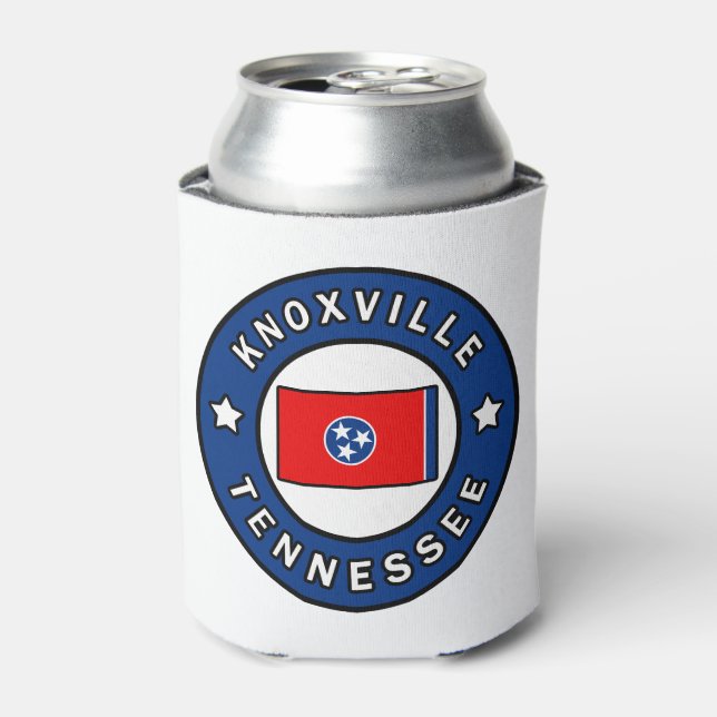 Knoxville Tennessee Can Cooler (Can Front)