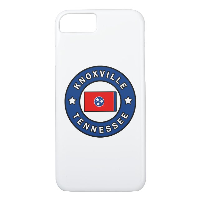 Knoxville Tennessee Case-Mate iPhone Case (Back)