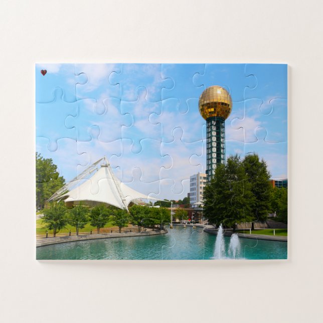 Knoxville Tennessee Jigsaw Puzzle (Horizontal)