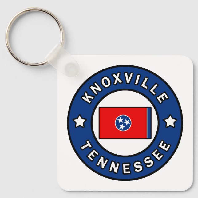 Knoxville Tennessee Key Ring (Front)