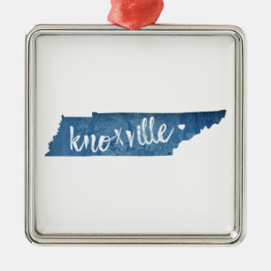 Knoxville, Tennessee Metal Tree Decoration
