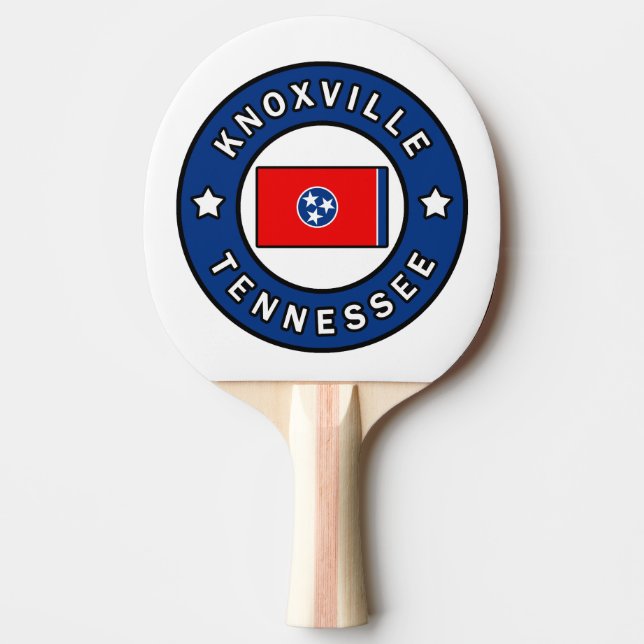 Knoxville Tennessee Ping Pong Paddle (Front)