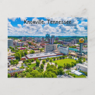 Knoxville Tennessee Postcard