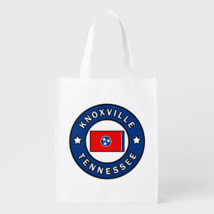 Knoxville Tennessee Reusable Grocery Bag