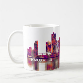 Knoxville Tennessee Skyline Coffee Mug