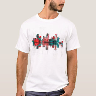 Knoxville Tennessee Skyline T-Shirt