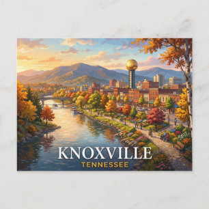 Knoxville Tennessee Travel  Postcard