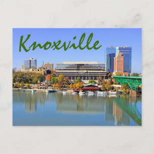 Knoxville, Tennessee, U.S.A. Postcard