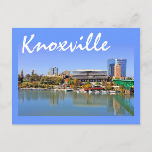 Knoxville, Tennessee, U.S.A. Postcard