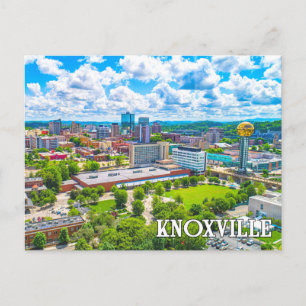 Knoxville, Tennessee, USA Postcard