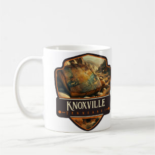 Knoxville, Tennessee Vintage Coffee Mug