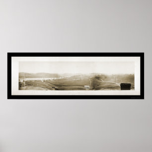 Knoxville, TN Photo 1864 Poster