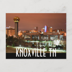 KNOXVILLE TN POSTCARD