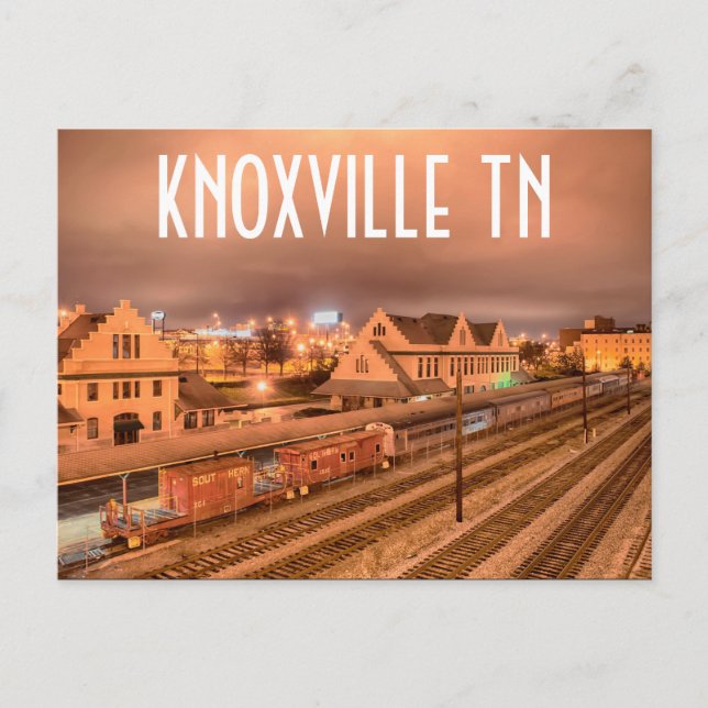 KNOXVILLE TN POSTCARD (Front)