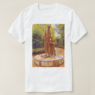 Knoxville's Sergei Rachmaninoff Statue painting T-Shirt