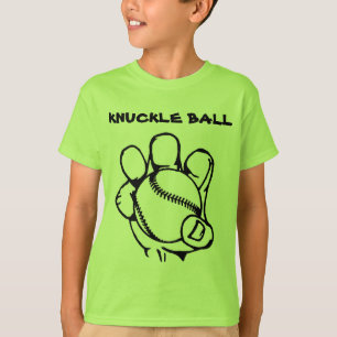 Knuckle Ball Baseball Tee