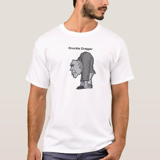 Knuckle Dragger T-Shirt (Front)