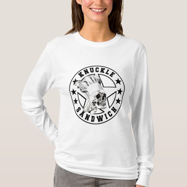 Knuckle Sandwich All Star W T-Shirt (Front)