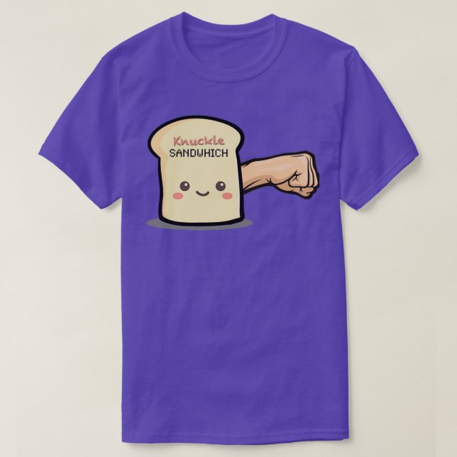 Knuckle Sandwich T-Shirt (Design Front)
