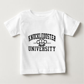 KnuckleDuster University Baby T-Shirt