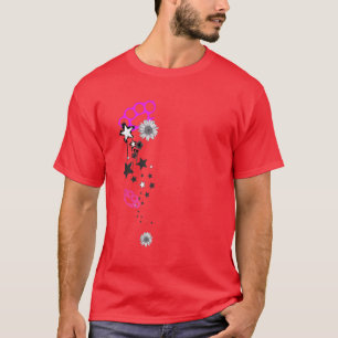 knuckles stars and daisy Beauty Full Disaster frie T-Shirt