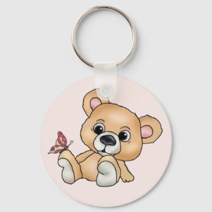 Knuddelbär  key ring