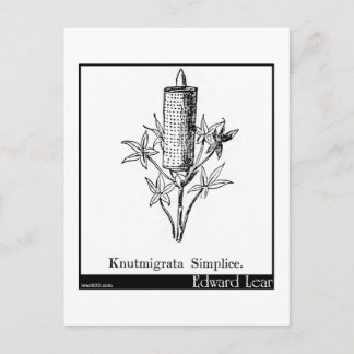 Knutmigrata Simplice. Postcard
