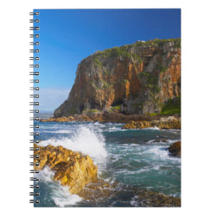 Knysna Heads, Garden Route, Western Cape 2 Spiral Notebook