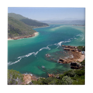 Knysna Lagoon, Garden Route, Western Cape Tile