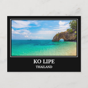 Ko Lipe Thailand Postcard