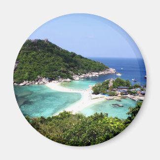 Ko Nang Yuan Island in Thailand Magnet