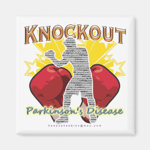 KO PD Boxer Magnet
