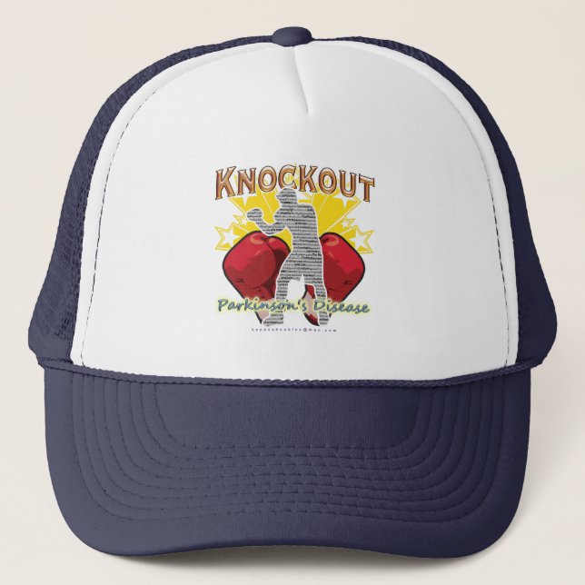 KO PD Boxer Trucker Hat (Front)